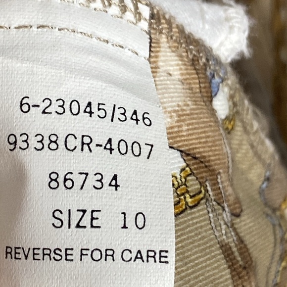 Vintage 90's Carroll Reed Horse Riding Theme Pants - Picture 6 of 11